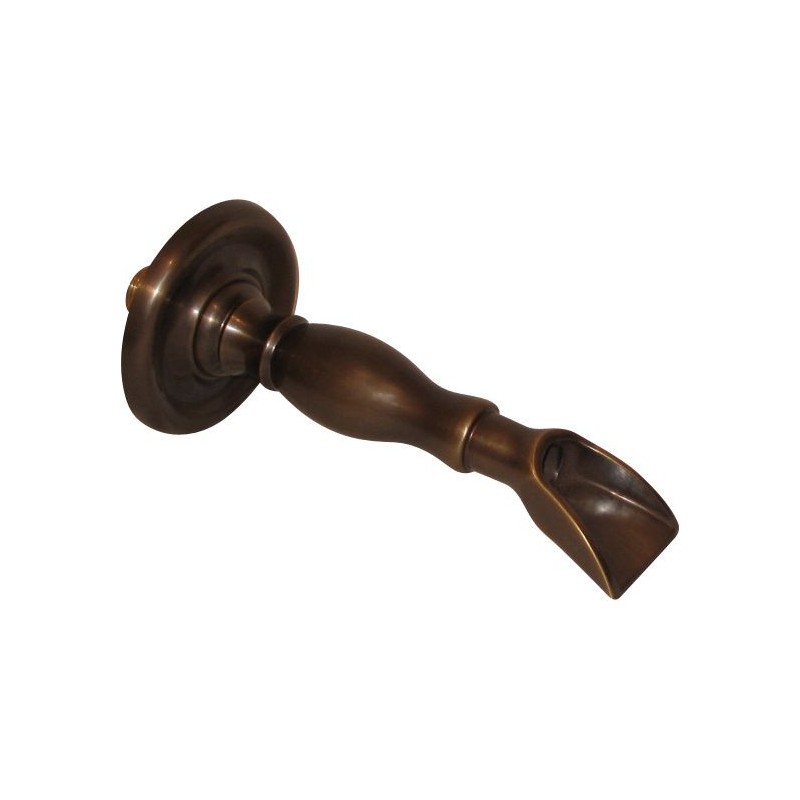 Burnished bronze scoop neck. - Moinat - Fountains Burnished bronze scoop neck. - Moinat - Fountains