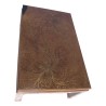 Table Pagode couleur taupe avec décor de chrysanthème, en … - Moinat - Tables de salon