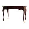 Table Tric-Trac de style Louis XV marquétée en palissandre … - Moinat - Bureaux plats