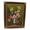 Tableau, huile sur toile "Nature morte pot de Fleurs". - Moinat - Tableaux - Nature morte