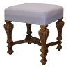 个路易十四凳子，带镀金木垫片。 - Moinat - Stools, Benches, Pouffes