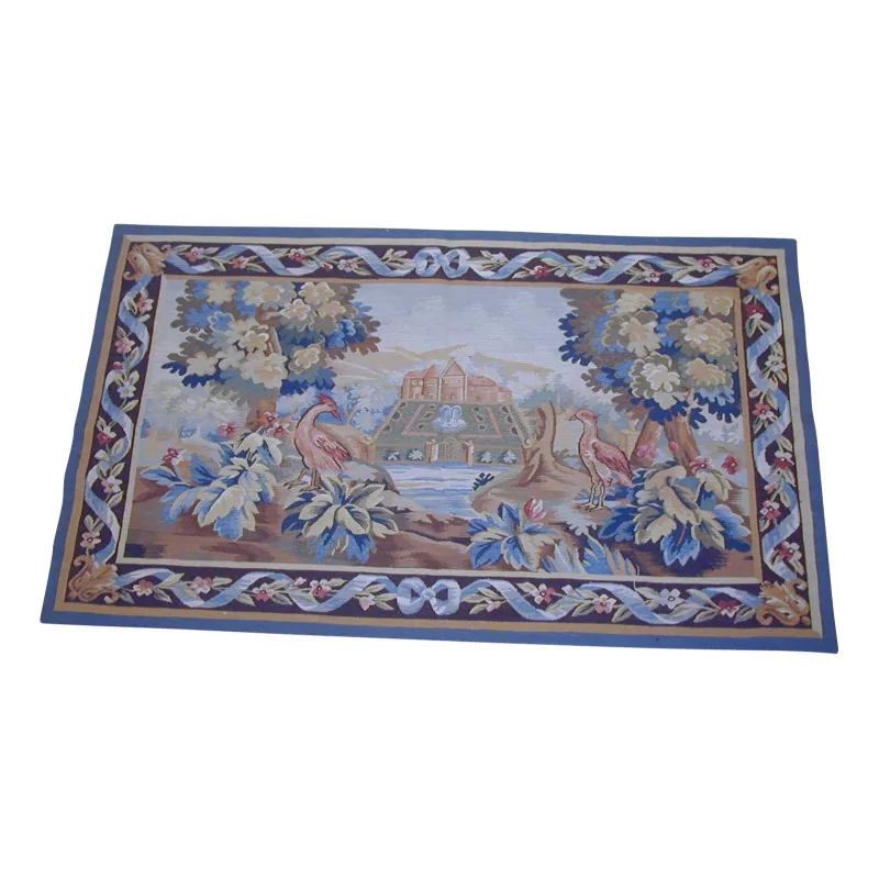 Tapisserie murale No 66312 Dessin 2148. - Moinat - Tapis