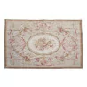 Aubusson rug design 0371 - G. Colours: Beige, pink, green, … - Moinat - ShadeFlair