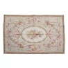 Teppich Aubusson Dessin 0371 - G. Farben: Beige, Rosa, Grün, … - Moinat - ShadeFlair