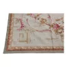 Teppich Aubusson Dessin 0371 - G. Farben: Beige, Rosa, Grün, … - Moinat - ShadeFlair