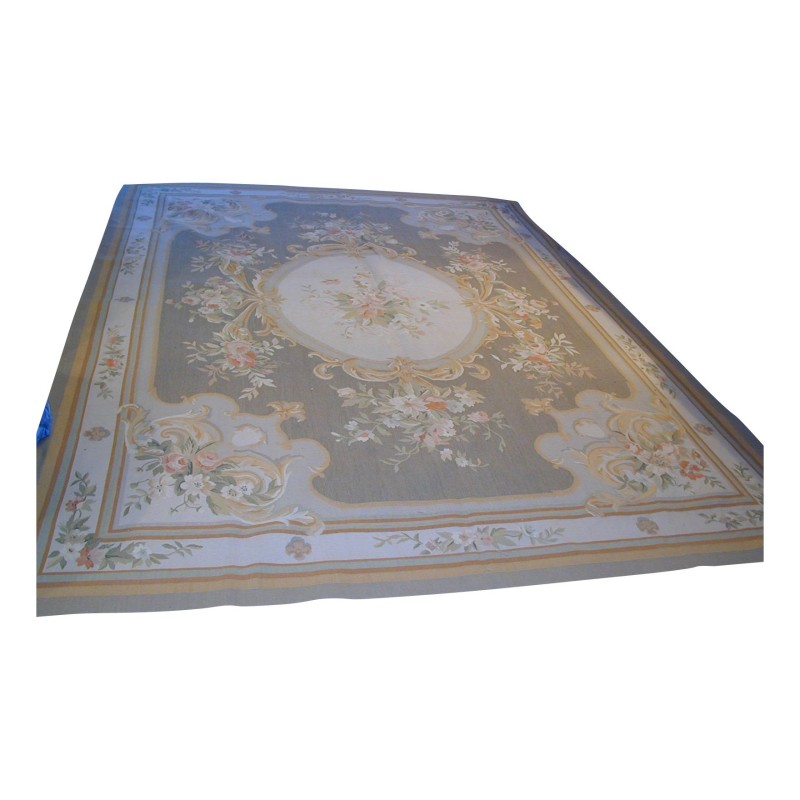 块 Aubusson 地毯,编号 60107,设计 145G。 - Moinat - 地毯 块 Aubusson 地毯,编号 60107,设计 145G。 - Moinat - 地毯