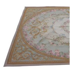 Aubusson Rug No 60927 Drawing 133 - G. Colors: beige,