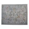 Aubusson carpet design 95 - l. Colors: blue, beige, green, … - Moinat - Rugs