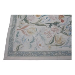 Aubusson-Teppichdesign 95 - l. Farben: blau, beige, grün, …