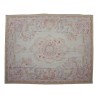 Aubusson rug design 791 - X. Colors: Pink, beige, red, - Moinat - Rugs
