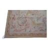 Aubusson rug design 791 - X. Colors: Pink, beige, red, - Moinat - Rugs