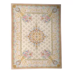 Aubusson Velvet rug design 1016-P.