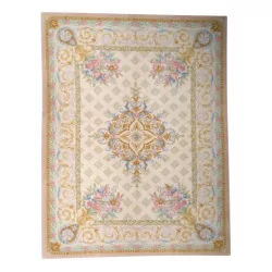 Tapis Aubusson Velours dessin 1016-P.