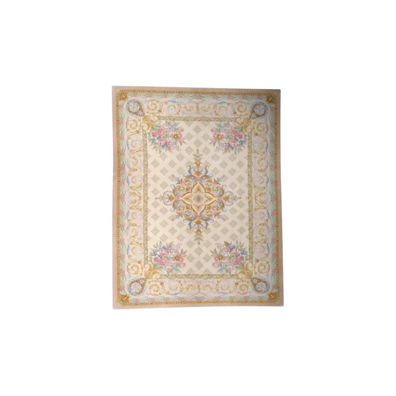 Aubusson Velvet rug design 1016-P. - Moinat - Rugs