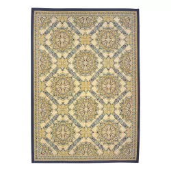 Aubusson 地毯设计 0047。