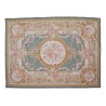 ковер Aubusson design 0185 - G Цвета: розовый, зеленый, желтый, … - Moinat - Ковры