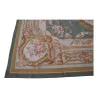 Tapis Aubusson dessin 0185 - G Coloris : rose, vert, jaune, … - Moinat - Tapis