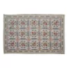 Aubusson rug design 0278 - I Colours: beige, pink, green, … - Moinat - Rugs