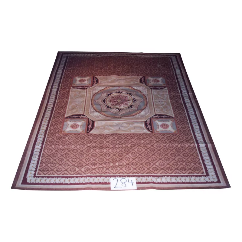 Tapis Aubusson dessin 0284-G. - Moinat - Tapis