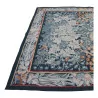 Aubusson rug design 0224. Colors: Green, red, yellow - Moinat - The Sound of Colours