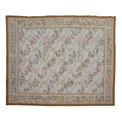 Aubusson rug design 0112 - I. Colours: Blue, beige, brown, …