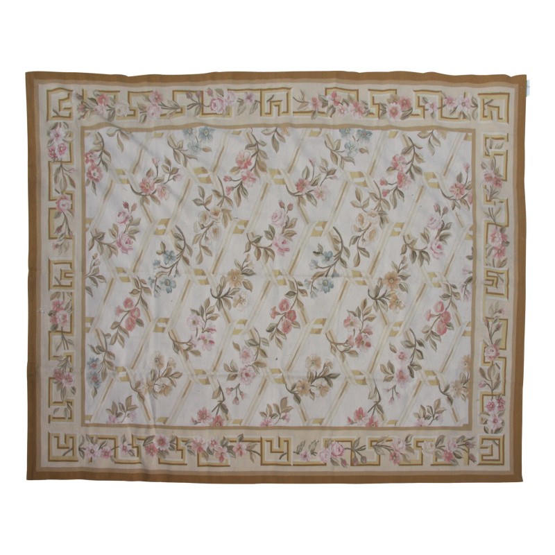 Aubusson 地毯设计 0112 - I. 颜色:蓝色、米色、棕色…… - Moinat - 地毯 Aubusson 地毯设计 0112 - I. 颜色:蓝色、米色、棕色…… - Moinat - 地毯