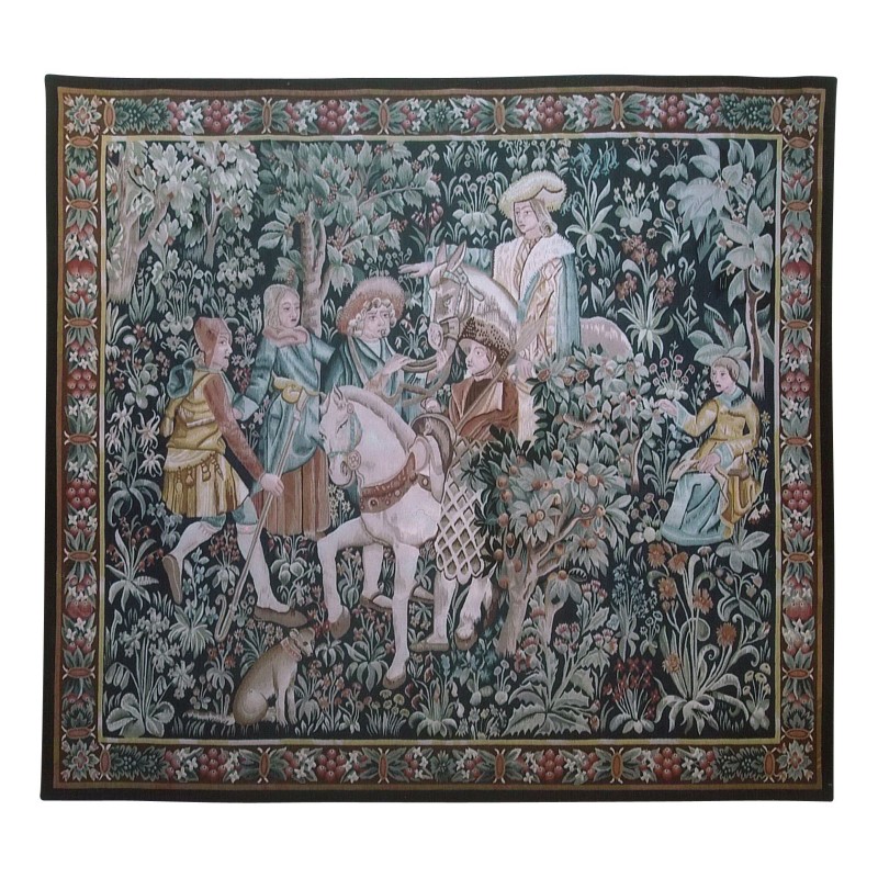 Tapestry design 2033. - Moinat - Rugs Tapestry design 2033. - Moinat - Rugs