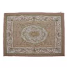 Tapis Aubusson dessin 0137 - B. Coloris : beige, vert, brun, … - Moinat - Tapis