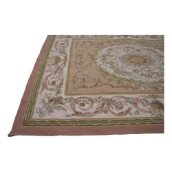Aubusson rug design 0137 - B. Colours: beige, green, brown, …