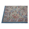 Tapis Aubusson dessin 0022. Coloris : bleu, beige, brun, vert, … - Moinat - Tapis