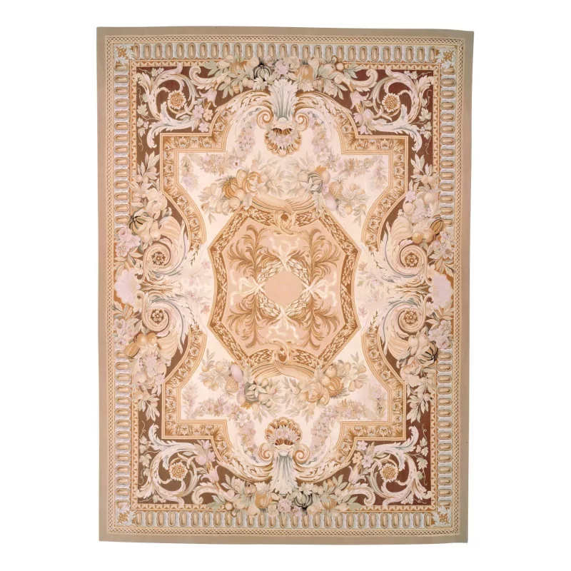 Tapis Aubusson dessin 0017. - Moinat - Tapis