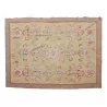 Aubusson rug design 0048 - W. Colours: beige, pink, purple, … - Moinat - Rugs