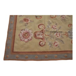 ковер Aubusson дизайн 0048 - W. Цвета: бежевый, розовый, фиолетовый, …