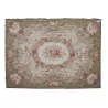 Aubusson-Teppich Dessin 0124-G. Farben: rosa, grün, braun, … - Moinat - Teppiche