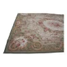 Aubusson-Teppich Dessin 0124-G. Farben: rosa, grün, braun, … - Moinat - Teppiche