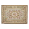 Aubusson-Teppich Dessin 0126-G. Farben: beige, grün, gelb, … - Moinat - Teppiche