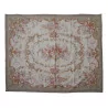 Tapis Aubusson dessin 0206 - G. Coloris : vert, bleu, beige, - Moinat - Tapis