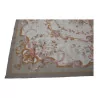 Tapis Aubusson dessin 0206 - G. Coloris : vert, bleu, beige, - Moinat - Tapis