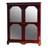 Regency style showcase inlaid in rosewood decorated with … - Moinat - Bookshelves, Bookcases, Curio cabinets, Vitrines