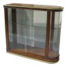 Vitrine “Miami” en merisier avec rechampi ivoire et éclairage … - Moinat - Etagères, Bibliothèques, Vitrines