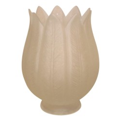 glass tulip for chandelier.