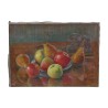 Tableau huile sur toile Nature Morte - Fruits de Henri RUEGGER - Moinat - Tableaux - Nature morte