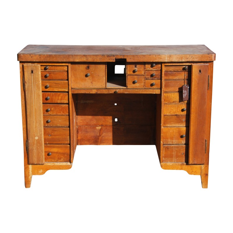 Directoire watchmaker's workbench in walnut and restored. 19th … - Moinat - Workman furniture Directoire watchmaker's workbench in walnut and restored. 19th … - Moinat - Workman furniture