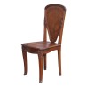Série de 10 chaises Majorelle “Vigne” en noyer palissandre … - Moinat - Chaises