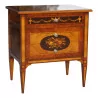 Maggiolini inlaid chest of drawers, with 3 drawers and in … - Moinat - Chests of drawers, Commodes, Chifonnier, Chest of 7 drawers