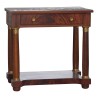 Empire sideboard in mahogany wood with bronze finish, model … - Moinat - Consoles, Side tables, Sofa tables