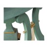 Pedestal table, center table, Empire model Lyre, in wood... - Moinat - End tables, Bouillotte tables, Bedside tables, Pedestal tables