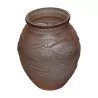 个带鱼装饰的卵形花瓶，采用 Verlys / … - Moinat - 箱, 瓮, 花瓶