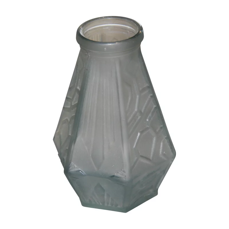 Art Deco Vase im Stil von Verlys / Lalique. Um 1925 - Moinat - Schachtel, Urnen, Vasen