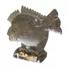 Art-Deco pressed glass fish signed Ferjac France. France, … - Moinat - Decorating accessories